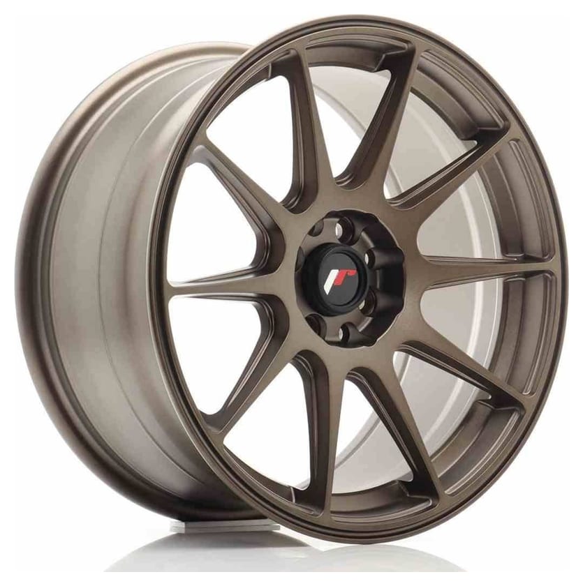 JR Wheels JR11 17x8,25 ET35 4x100/114,3 Matt Bronze