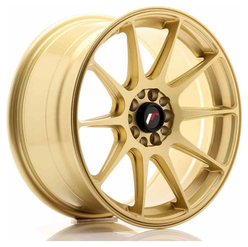 JR Wheels JR11 17x8,25 ET35 5x100/108 Gold