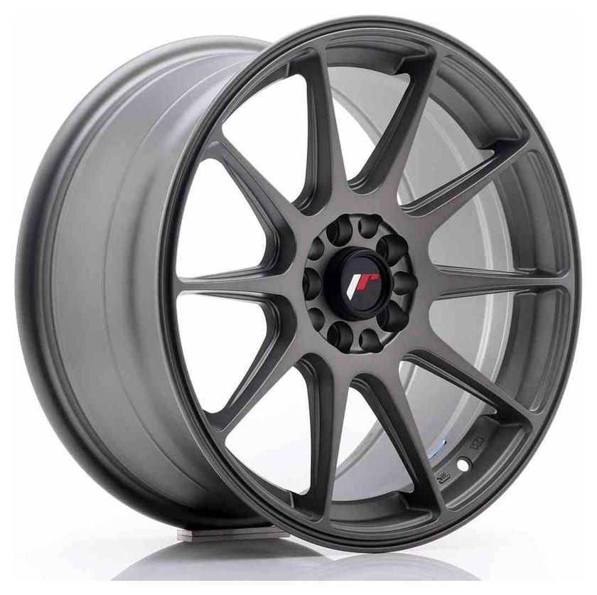 JR Wheels JR11 17x8,25 ET35 5x100/108 Matt Gun Metal