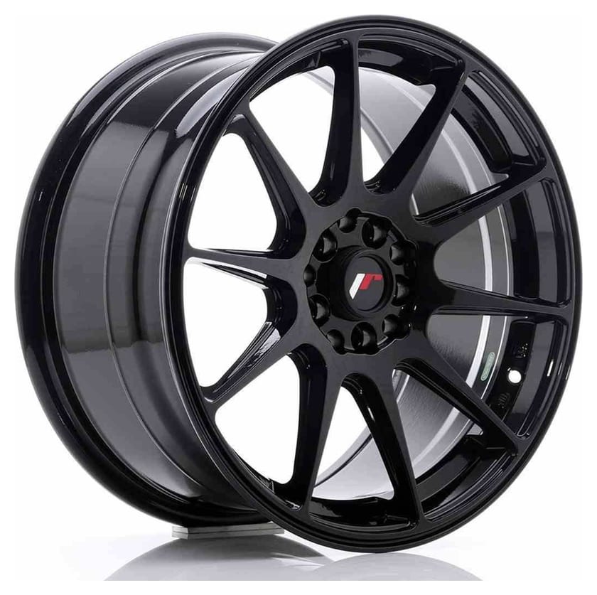 JR Wheels JR11 17x8,25 ET35 5x100/114,3 Glossy Black