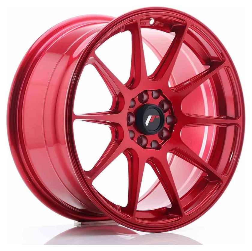 JR Wheels JR11 17x8,25 ET35 5x100/114,3 Platinum Red