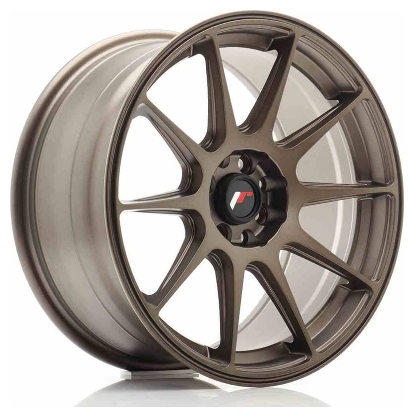 JR Wheels JR11 17x8,25 ET35 5x112/114,3 Matt Bronze