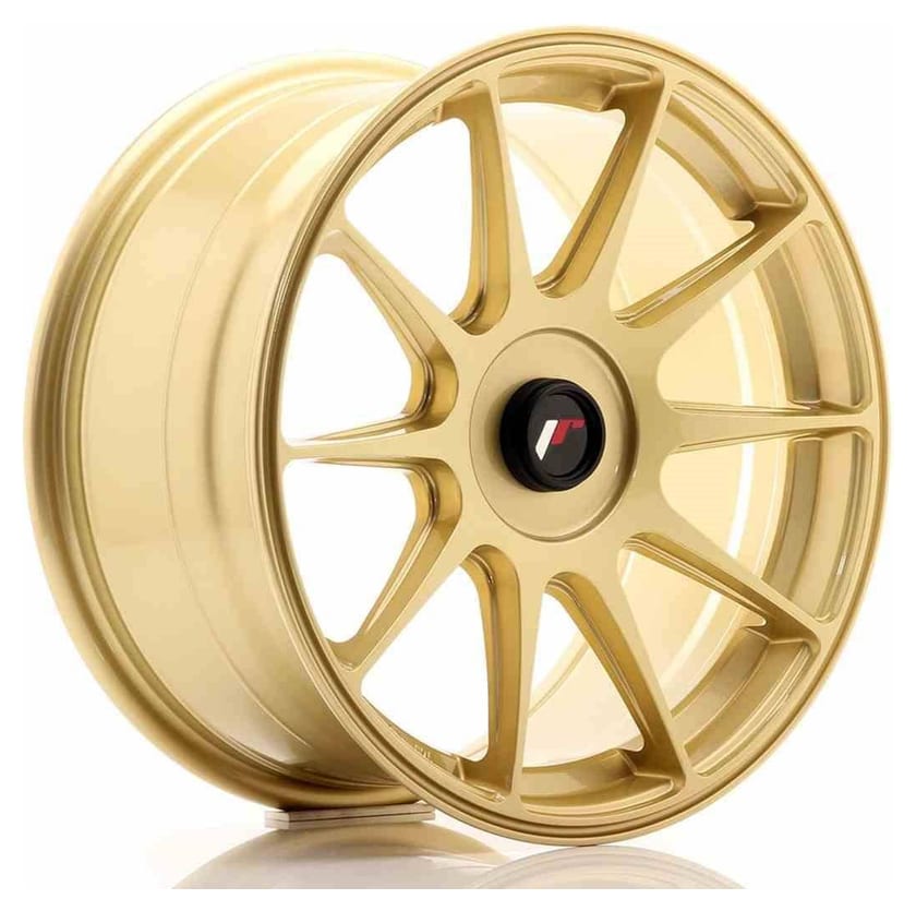 JR Wheels JR11 17x8,25 ET35 Blank Gold