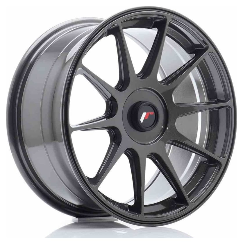 JR Wheels JR11 17x8,25 ET35 Blank Hyper Gray