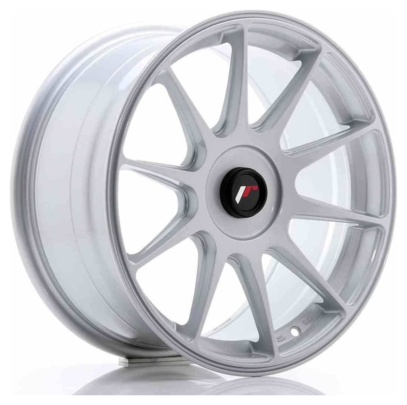 JR Wheels JR11 17x8,25 ET35 Blank Hyper Silver