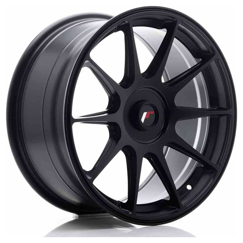 JR Wheels JR11 17x8,25 ET35 Blank Matt Black