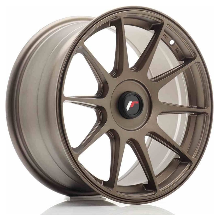 JR Wheels JR11 17x8,25 ET35 Blank Matt Bronze