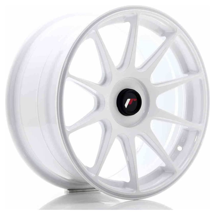 JR Wheels JR11 17x8,25 ET35 Blank White