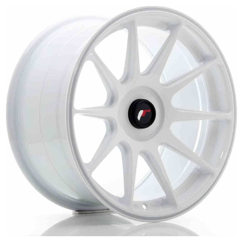 JR Wheels JR11 17x9 ET25-35 Blank White