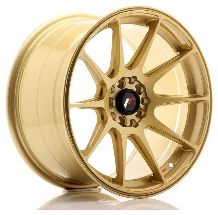 JR Wheels JR11 17x9 ET35 5x100/114 Gold