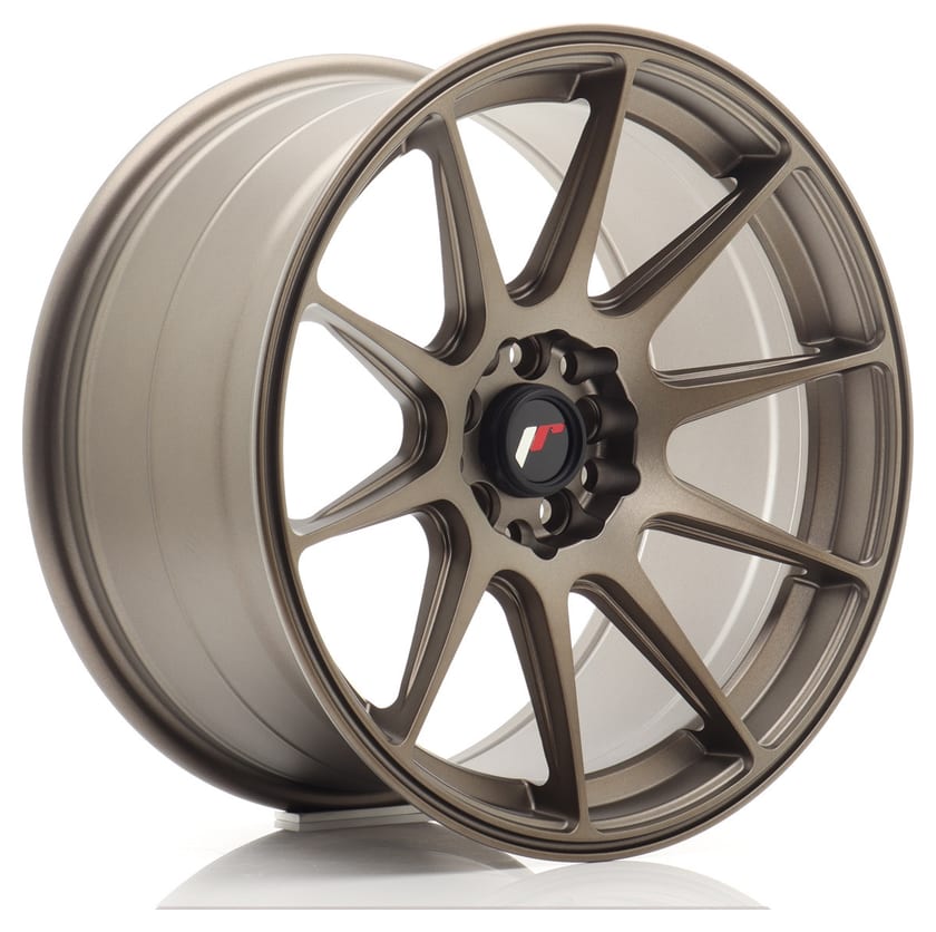 JR Wheels JR11 17x9 ET35 5x100/114 Matt Bronze