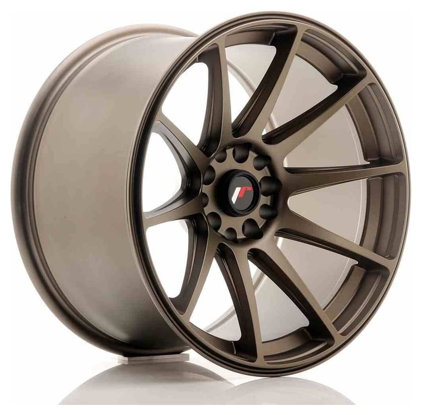 JR Wheels JR11 18x10,5 ET0 5x114/120 Dark Bronze