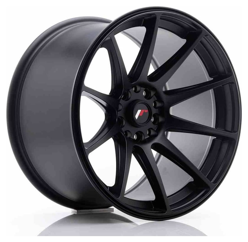 JR Wheels JR11 18x10,5 ET0 5x114/120 Flat Black
