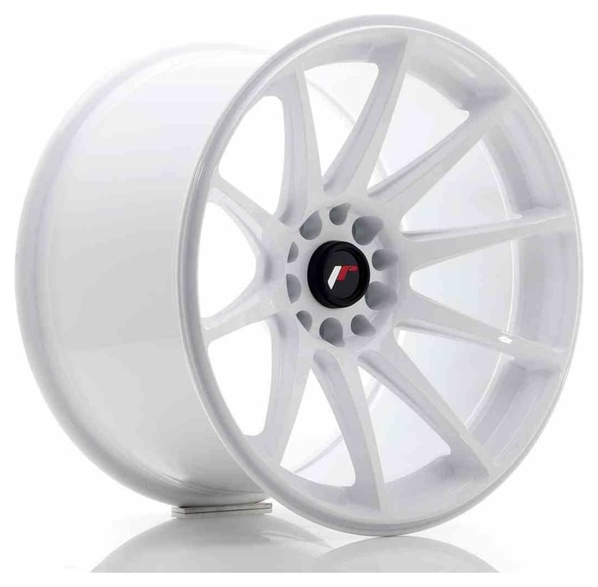 JR Wheels JR11 18x10,5 ET0 5x114/120 White