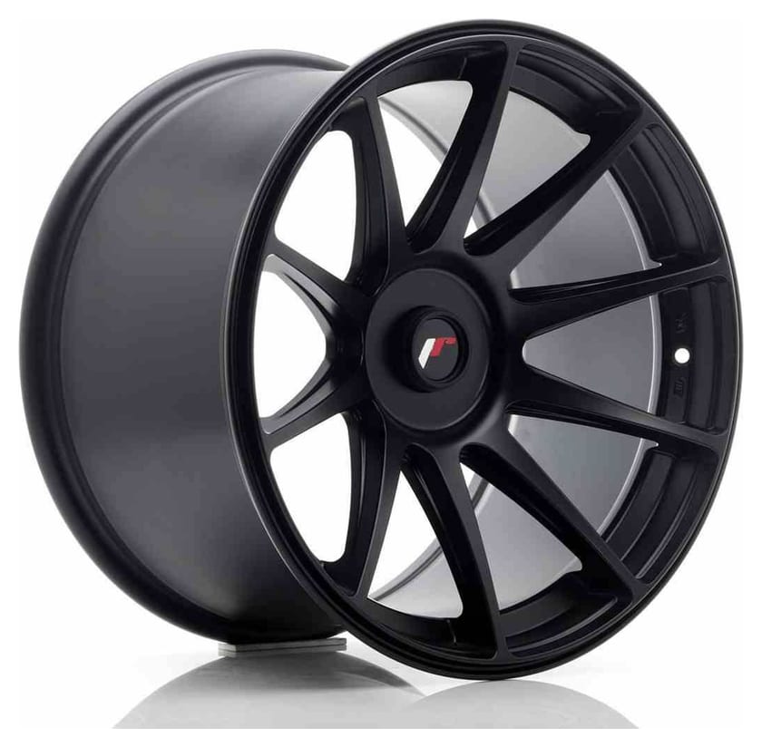 JR Wheels JR11 18x10,5 ET22-25 Blank Flat Black
