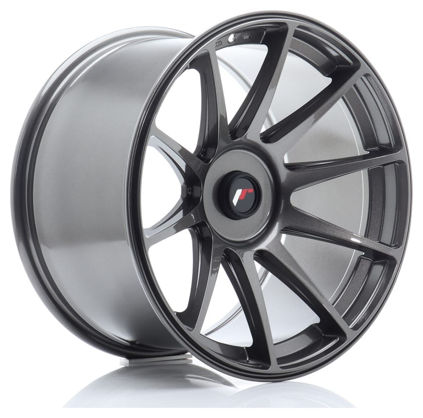 JR Wheels JR11 18x10,5 ET22-25 Blank Hyper Gray
