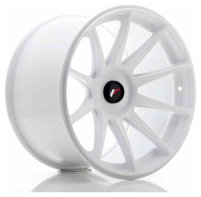 JR Wheels JR11 18x10,5 ET22-25 Blank White