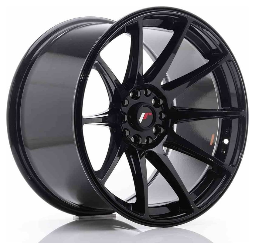 JR Wheels JR11 18x10,5 ET22 5x114/120 Glossy Black