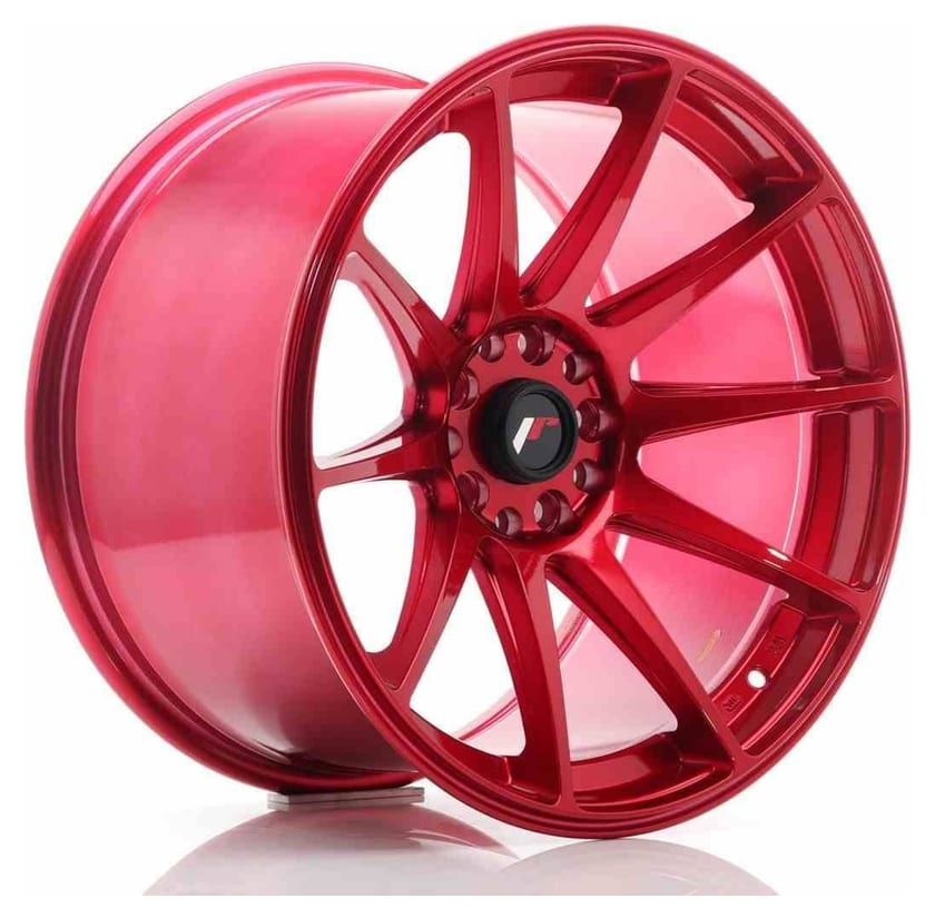 JR Wheels JR11 18x10,5 ET22 5x114/120 Platinum Red