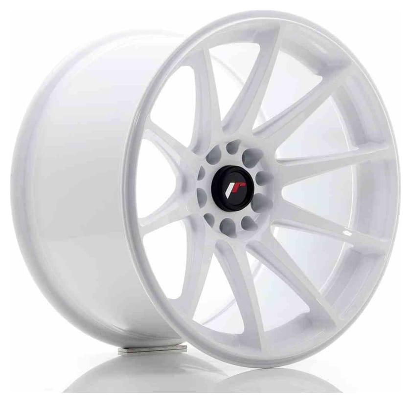 JR Wheels JR11 18x10,5 ET22 5x114/120 White