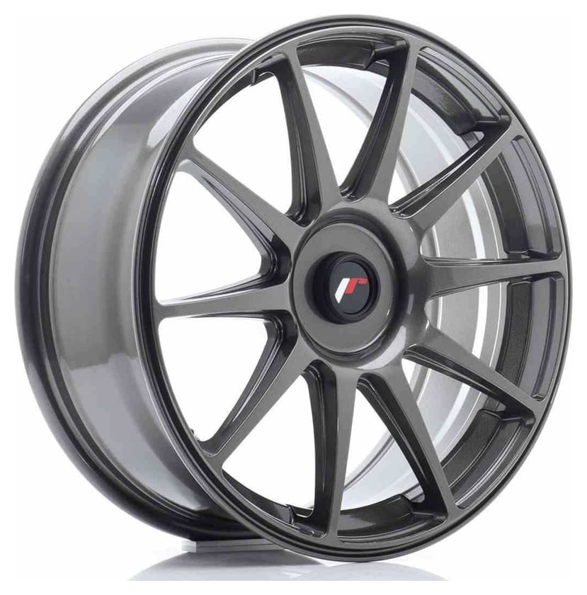 JR Wheels JR11 18x7,5 ET35-40 Blank Hyper Gray