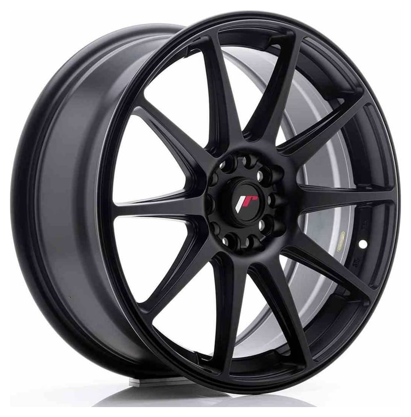 JR Wheels JR11 18x7,5 ET40 5x112/114 Flat Black