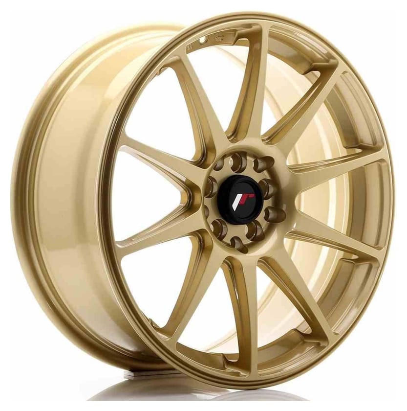 JR Wheels JR11 18x7,5 ET40 5x112/114 Gold
