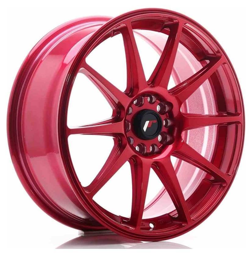JR Wheels JR11 18x7,5 ET40 5x112/114 Platinum Red