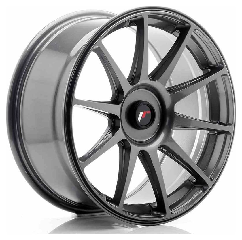 JR Wheels JR11 18x8,5 ET20-40 Blank Hyper Gray
