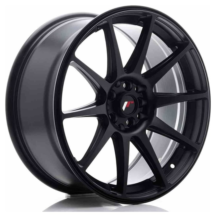 JR Wheels JR11 18x8,5 ET30 5x114/120 Flat Black