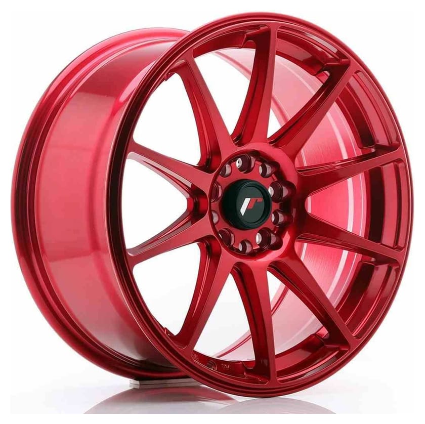 JR Wheels JR11 18x8,5 ET30 5x114/120 Platinum Red