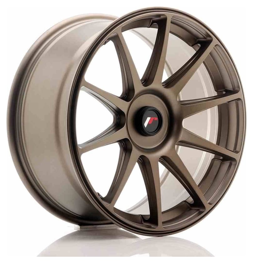 JR Wheels JR11 18x8,5 ET35-40 Blank Dark Bronze