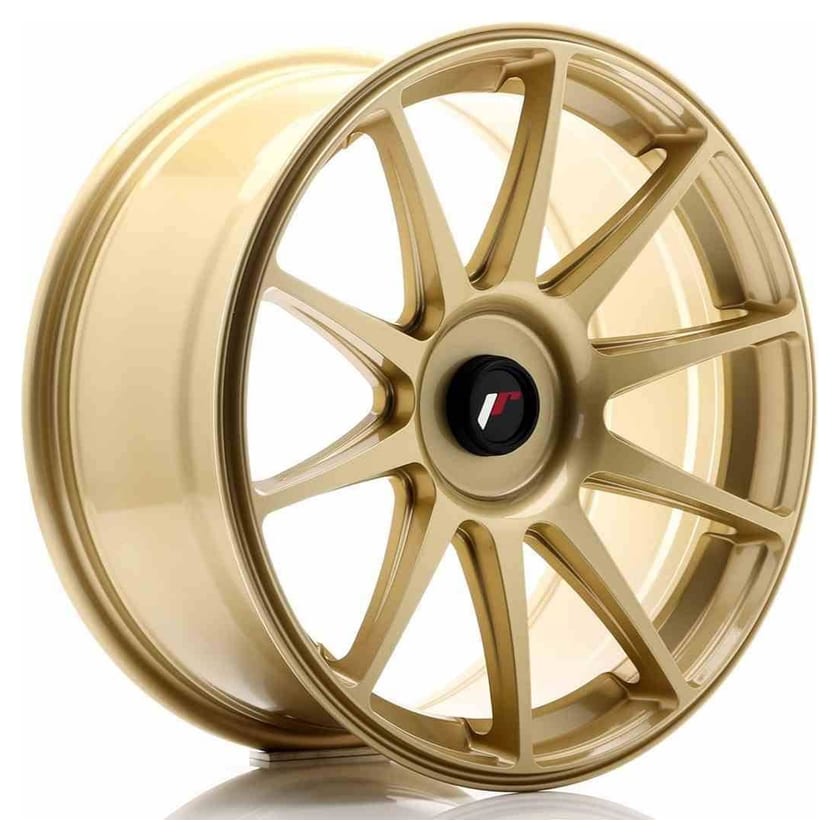 JR Wheels JR11 18x8,5 ET35-40 Blank Gold
