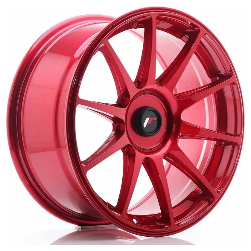 JR Wheels JR11 18x8,5 ET35-40 Blank Platinum Red