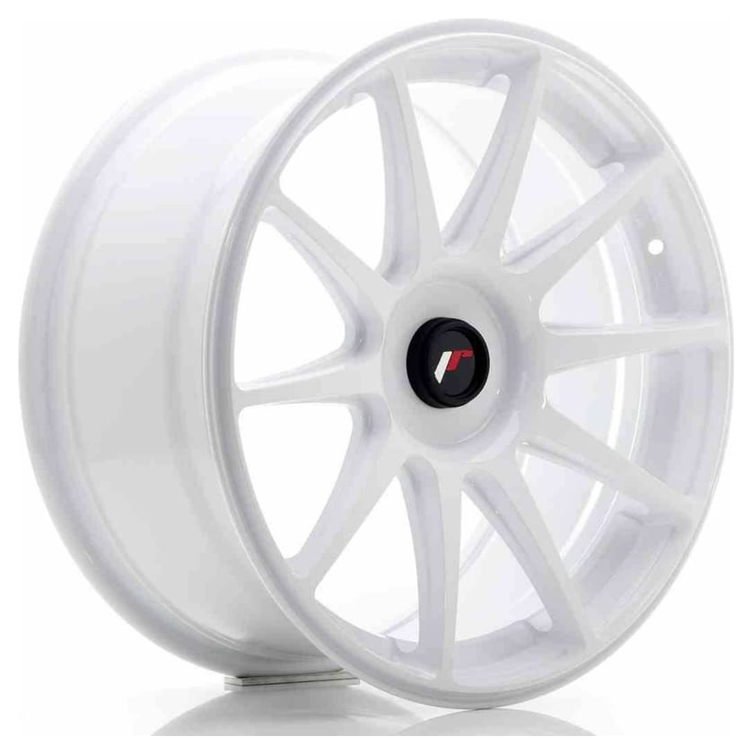 JR Wheels JR11 18x8,5 ET35-40 Blank White