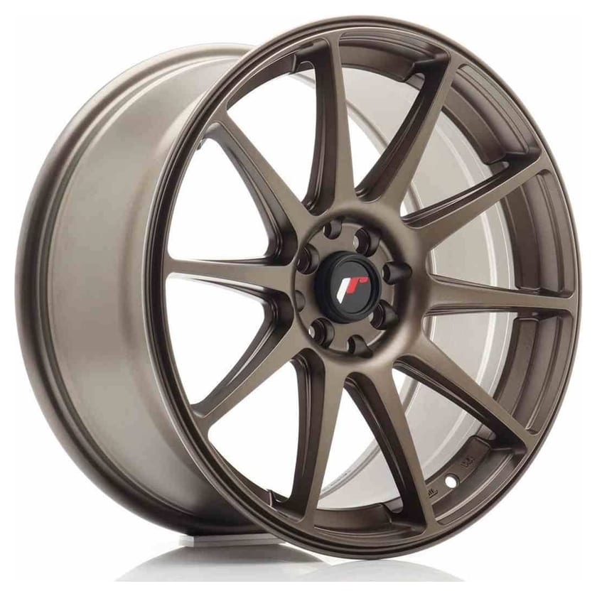 JR Wheels JR11 18x8,5 ET35 4x100/114,3 Dark Bronze