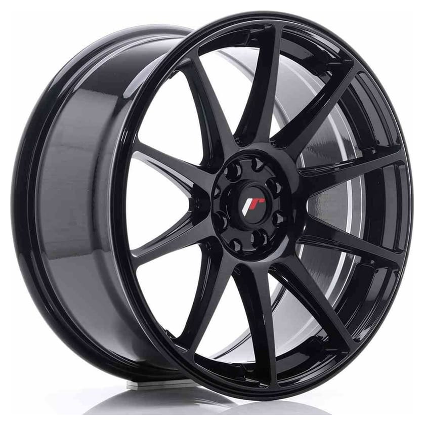 JR Wheels JR11 18x8,5 ET35 5x100/108 Glossy Black
