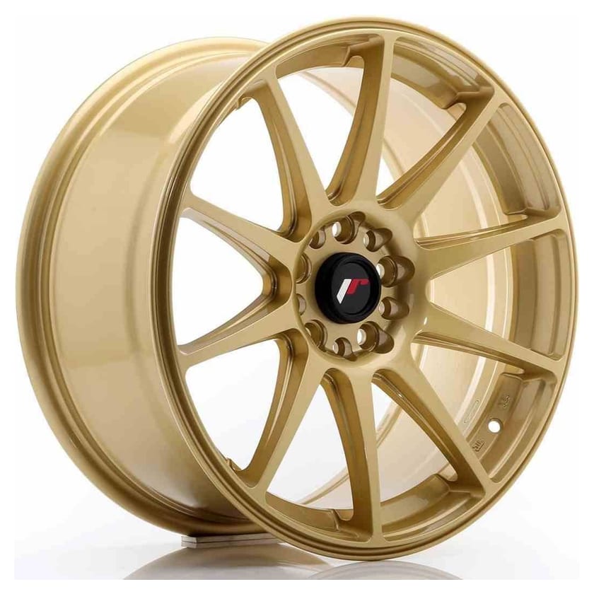 JR Wheels JR11 18x8,5 ET35 5x100/108 Gold