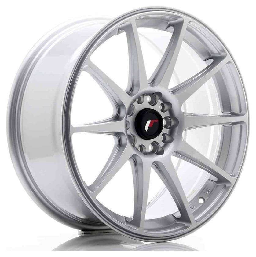 JR Wheels JR11 18x8,5 ET40 5x112/114 Hyper Silver