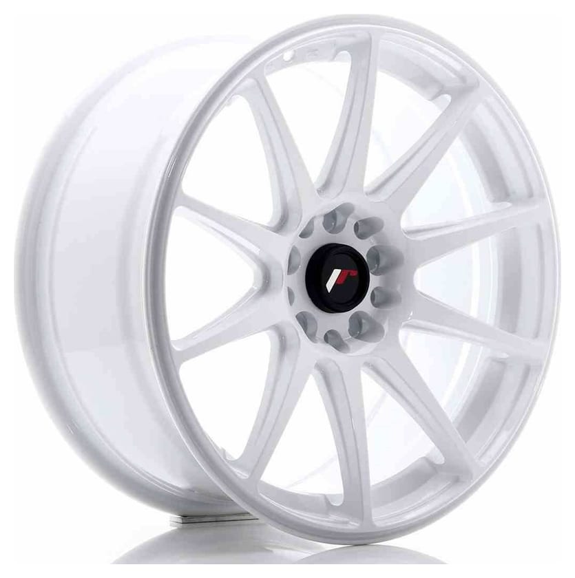 JR Wheels JR11 18x8,5 ET40 5x112/114 White