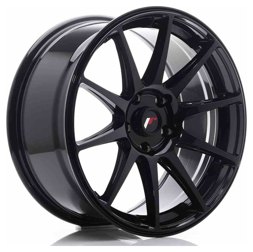JR Wheels JR11 18x8,5 ET40 5x112 Glossy Black
