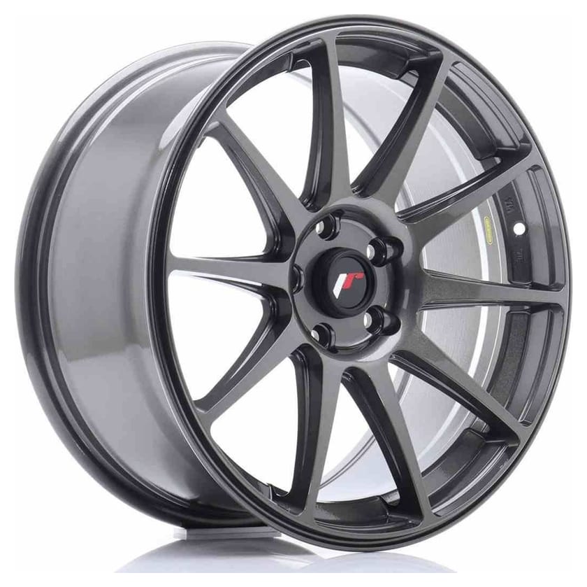 JR Wheels JR11 18x8,5 ET40 5x112 Hyper Gray