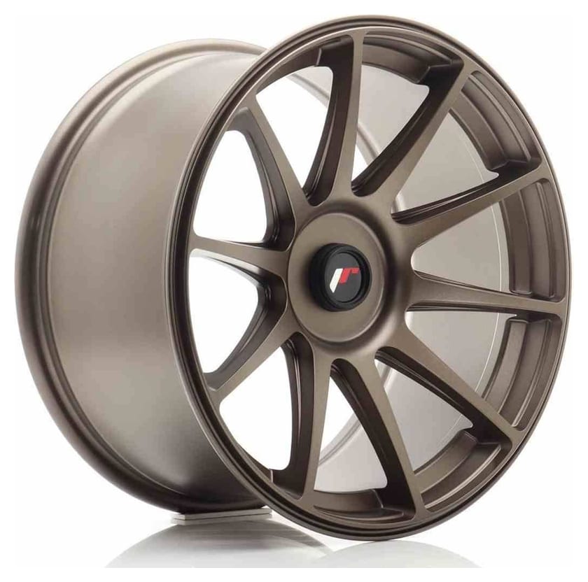 JR Wheels JR11 18x9,5 ET20-30 Blank Dark Bronze