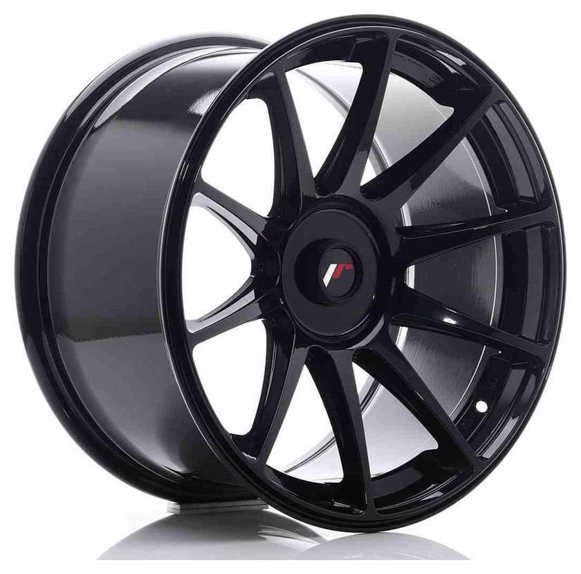 JR Wheels JR11 18x9,5 ET20-30 Blank Glossy Black