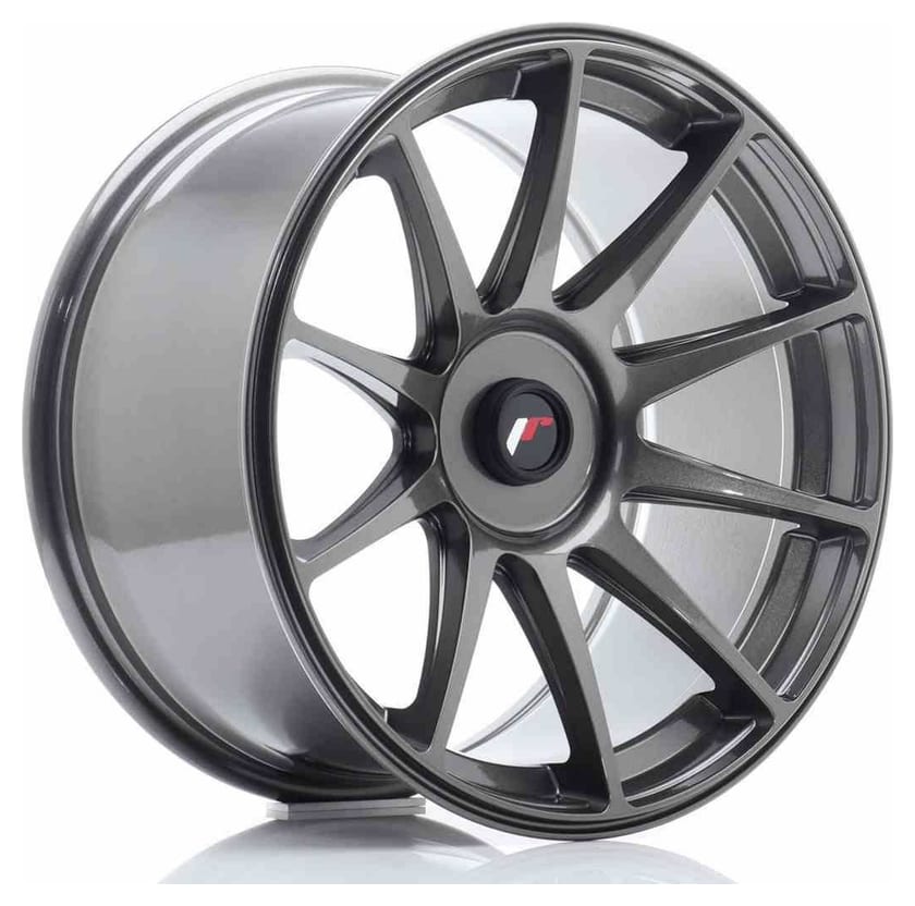 JR Wheels JR11 18x9,5 ET20-30 Blank Hyper Gray