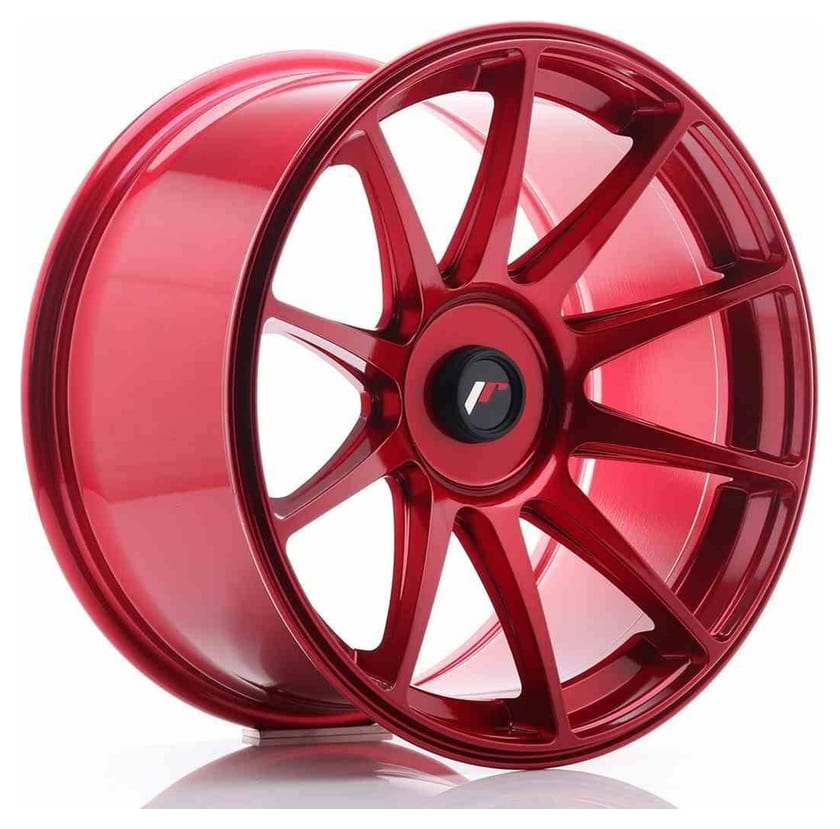 JR Wheels JR11 18x9,5 ET20-30 Blank Platinum Red