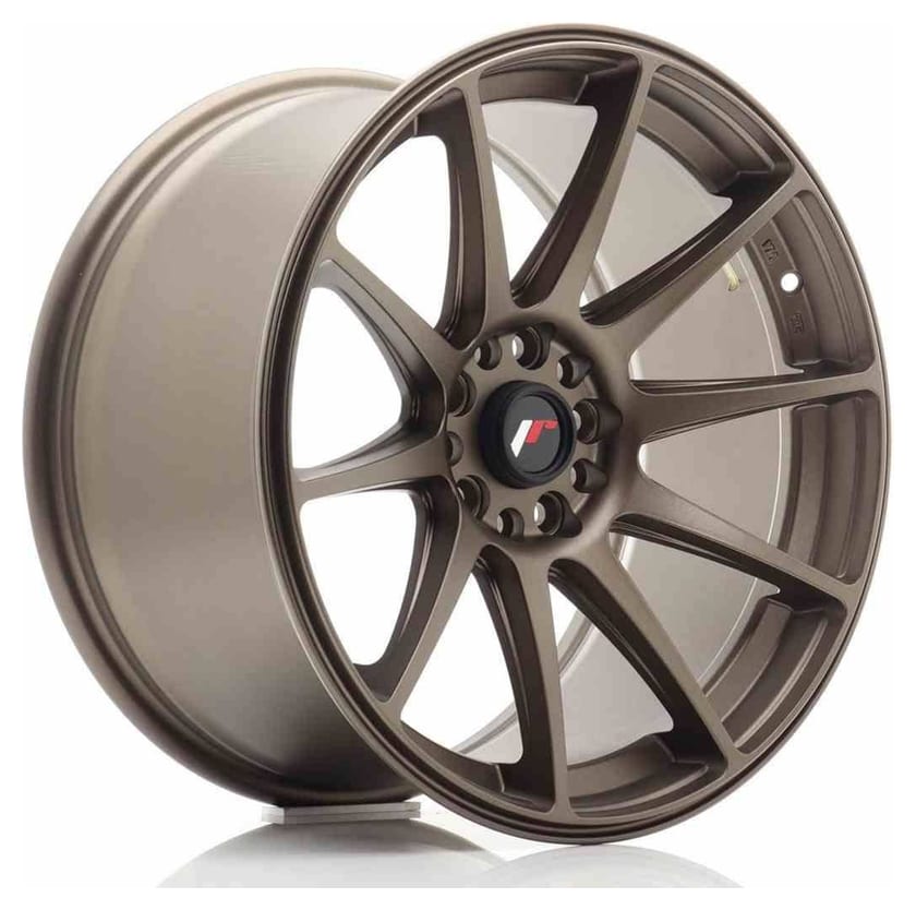 JR Wheels JR11 18x9,5 ET22 5x114/120 Dark Bronze