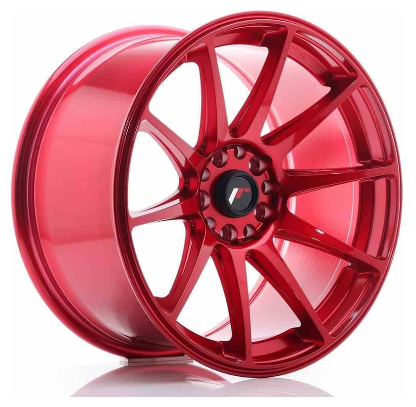 JR Wheels JR11 18x9,5 ET22 5x114/120 Platinum Red