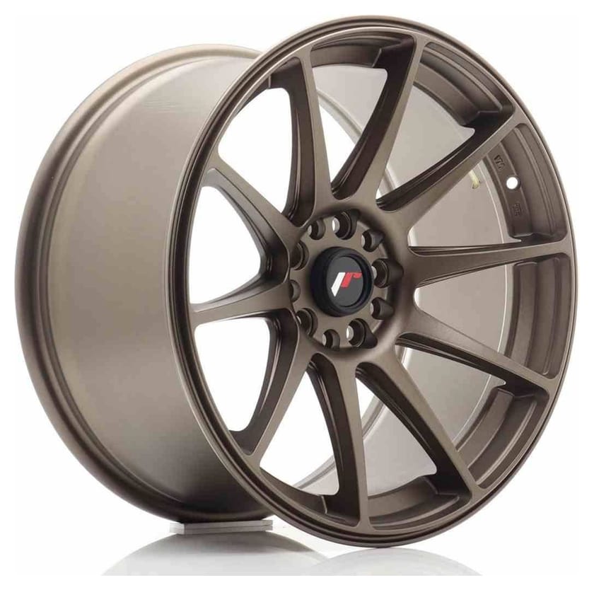 JR Wheels JR11 18x9,5 ET30 5x100/120 Dark Bronze