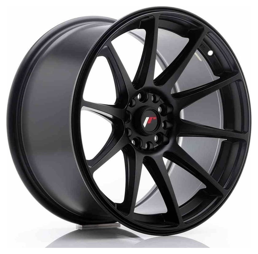 JR Wheels JR11 18x9,5 ET30 5x112/114 Flat Black